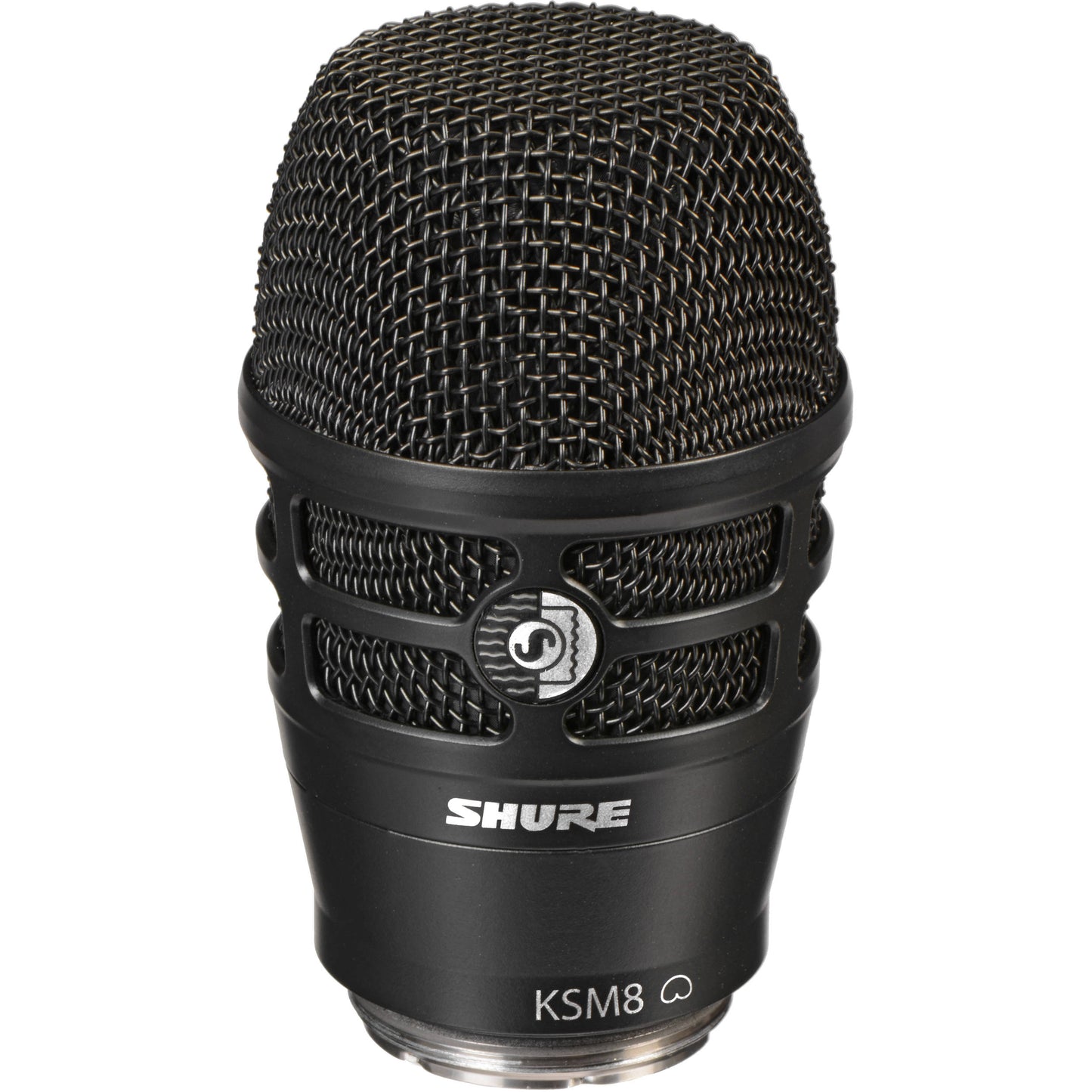Shure RPW174 KSM8 Dualdyne Cardioid Dynamic Wireless Microphone Capsule - Black