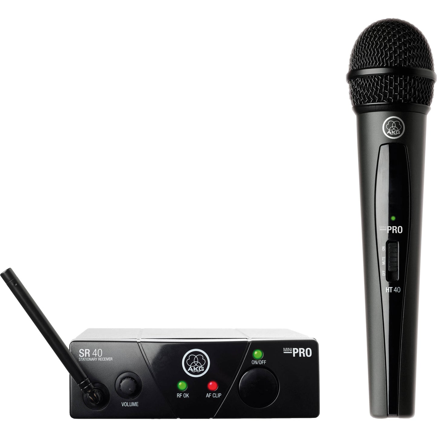 AKG WMS40 Mini Single Vocal Set - Band US25-A