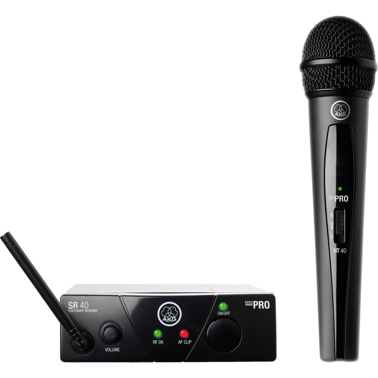 AKG WMS40 Mini Single Vocal Set - Band US25-C