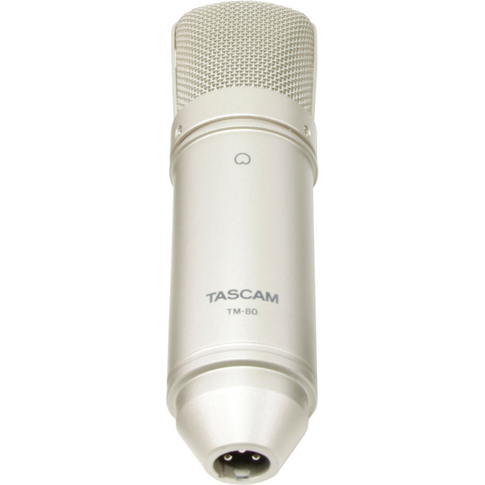 Tascam TM-80 Large-Diaphragm Cardioid Condenser Microphone