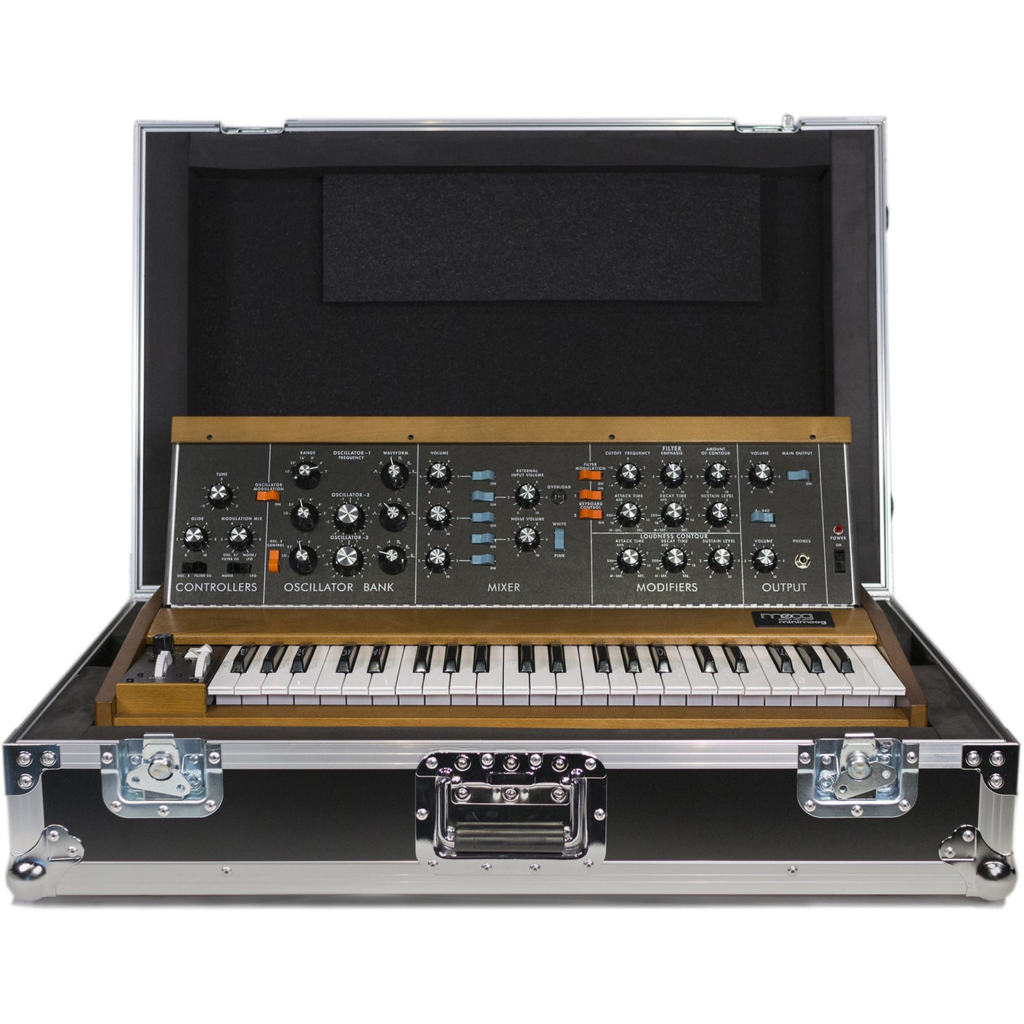 Moog Minimoog Model D ATA Road Case