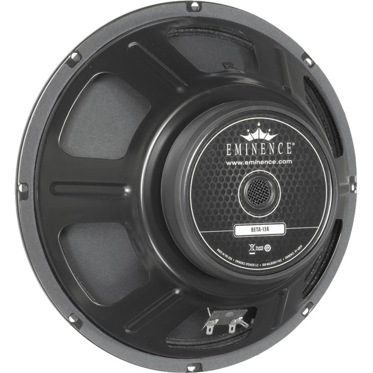 Eminence Beta 12A-2 8-Ohm Speaker
