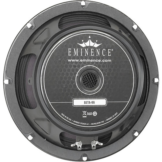 Eminence Beta 8A 8" Loudspeaker