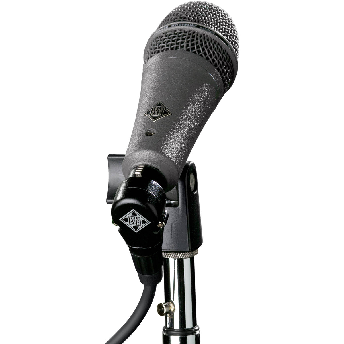 Telefunken M81-SH Supercardioid Dynamic Instrument Microphone - Gray