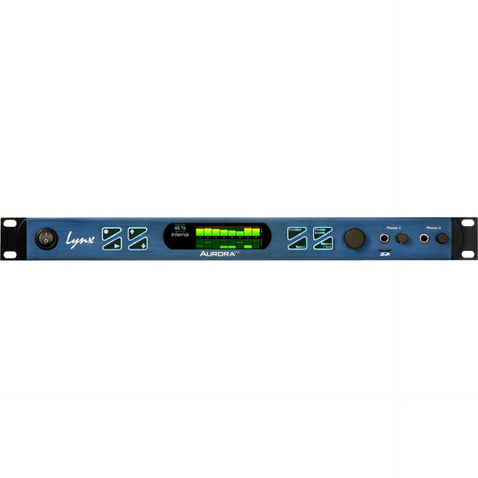 Lynx Aurora (n) 8-TB3 8-channel AD/DA Converter w/ AES, ADAT, and TB3 Interface