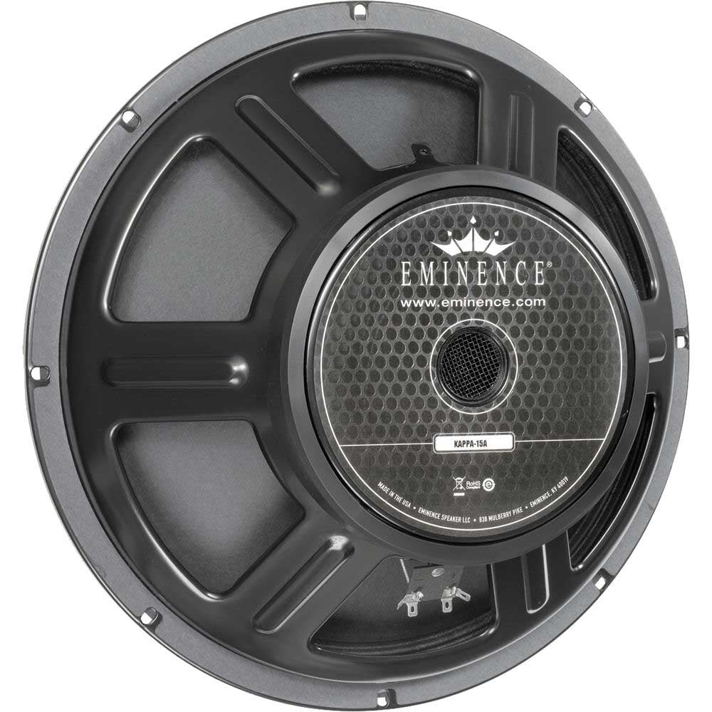 Eminence American Standard Kappa 15A 15" Replacement Speaker