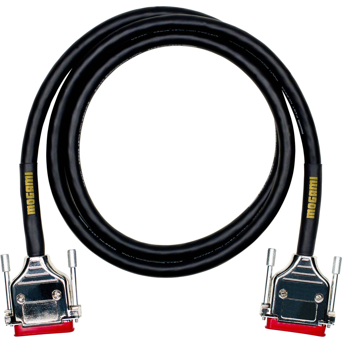 Mogami Gold 8-Channel DB25 to DB25 Analog Snake Cable - 2'