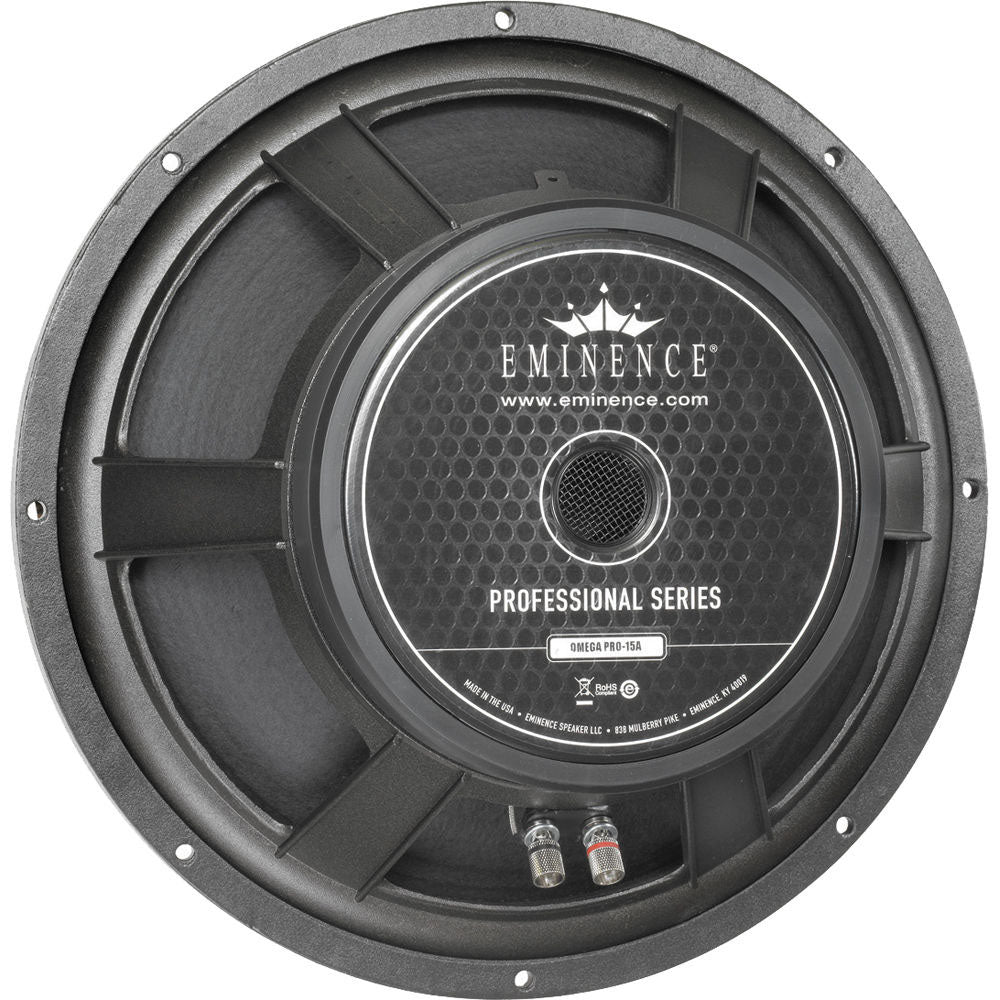 Eminence Omega Pro 15A Woofer