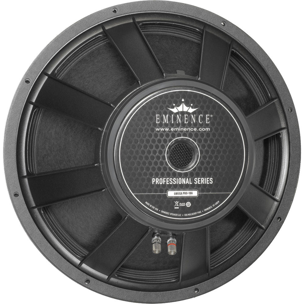 Eminence Omega Pro 18A 18" Woofer