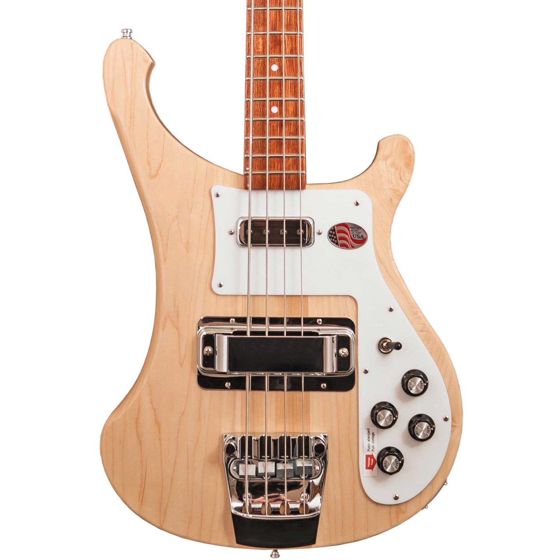 Rickenbacker 4003s Reissue Bass Maple Glo w/ Hard Case – Alto Music