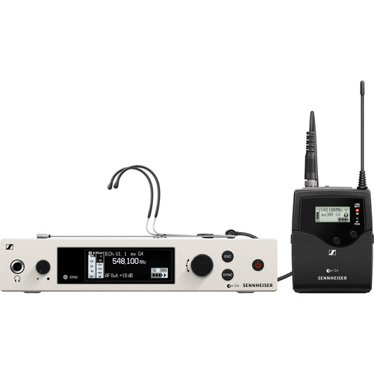 Sennheiser EW 300 G4-HEADMIC1-RC Wireless Headset Mic System - Frequency GW1