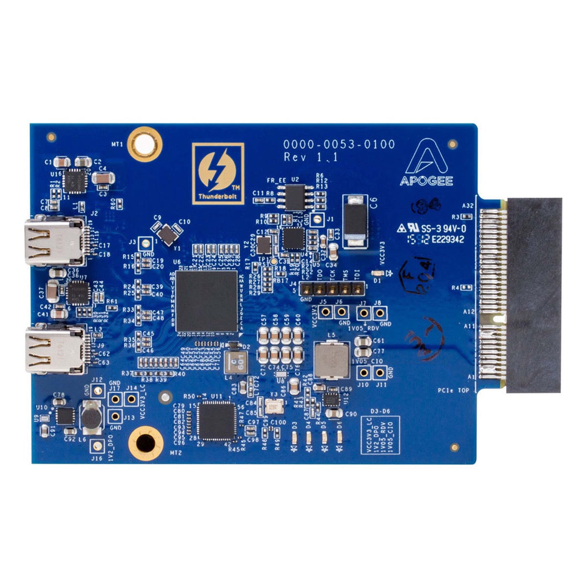 Apogee Thunderbolt Card for Symphony I/O MK II