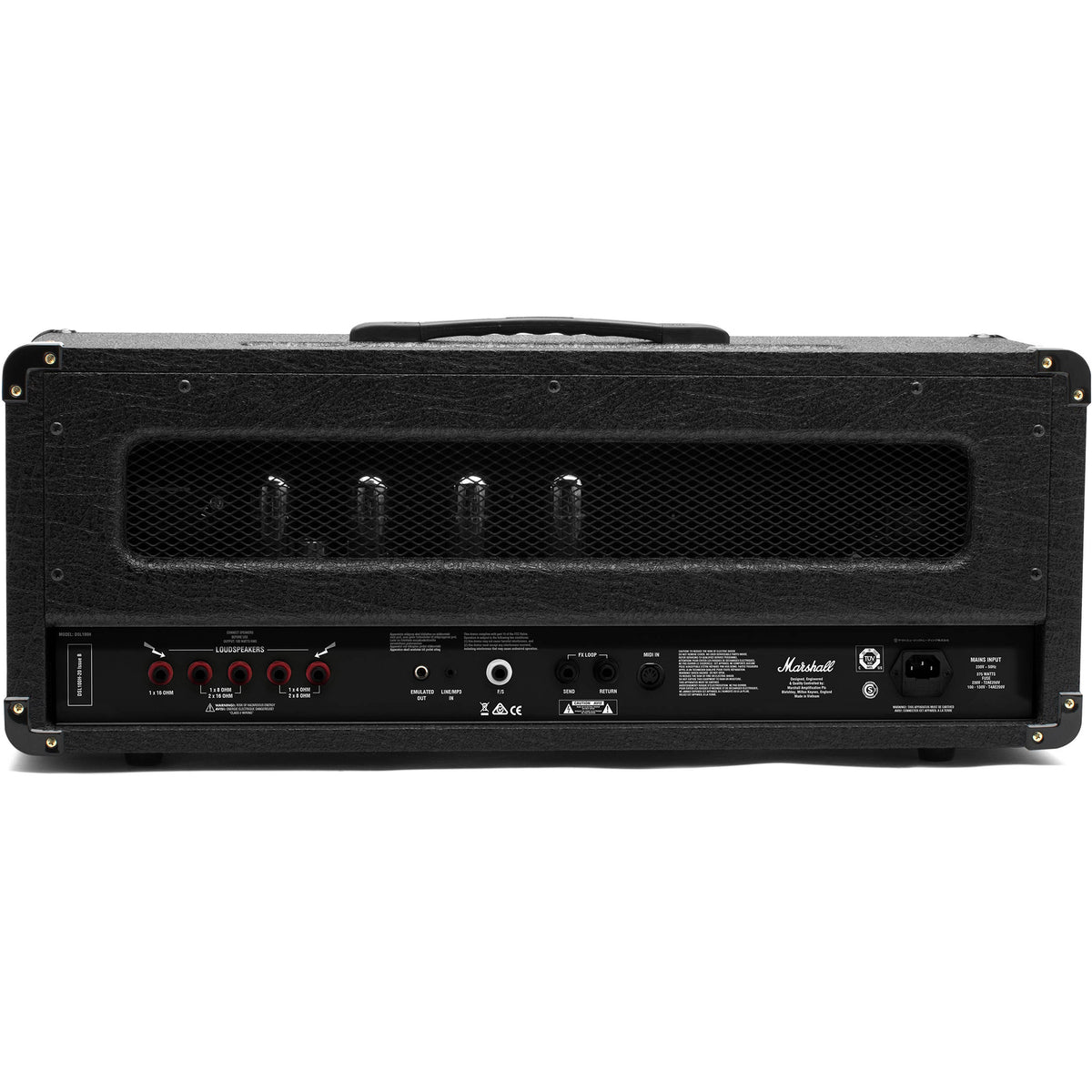 Marshall DSL100HR 100-Watt Tube Guitar Head