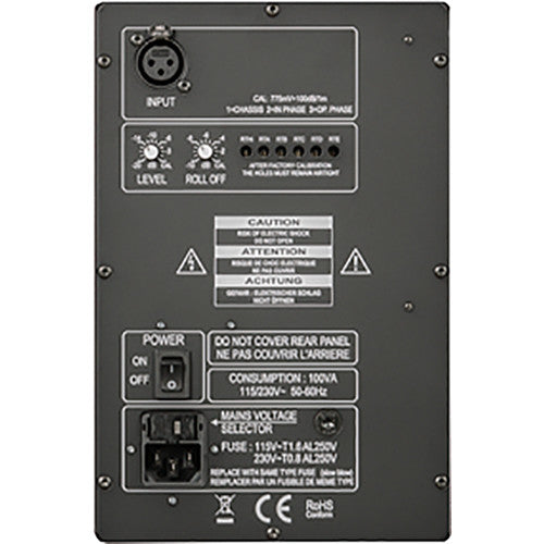 PSI AUDIO A17-M Classic, Nearfield, Powered Monitor - Single, White