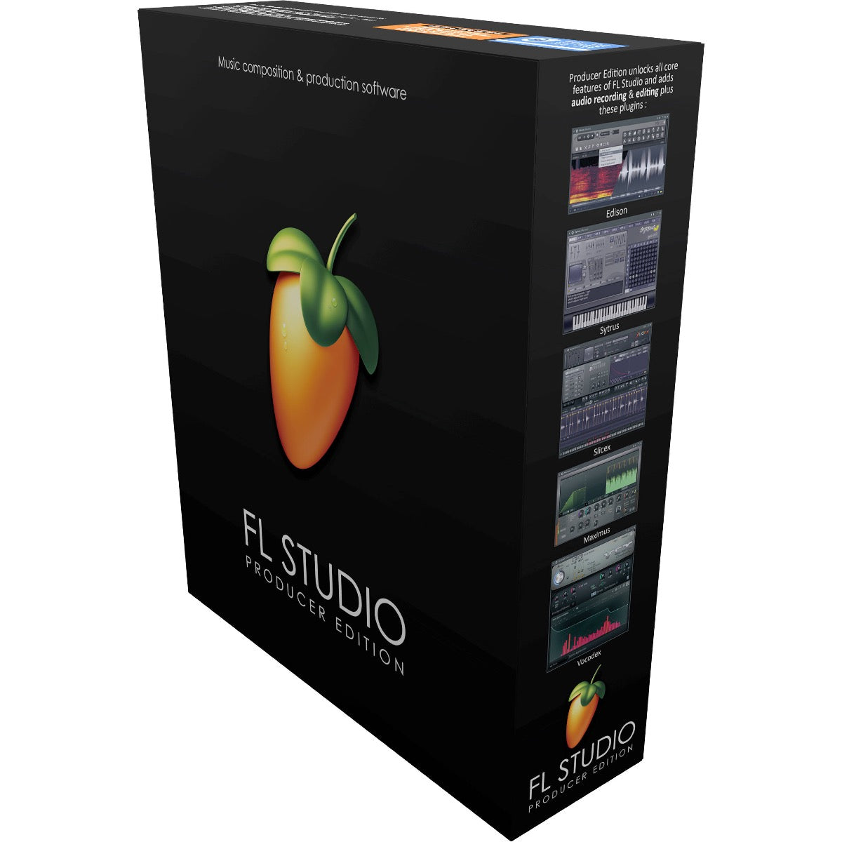 Image-Line FL Studio Producer Edition - Complete Music Production Software