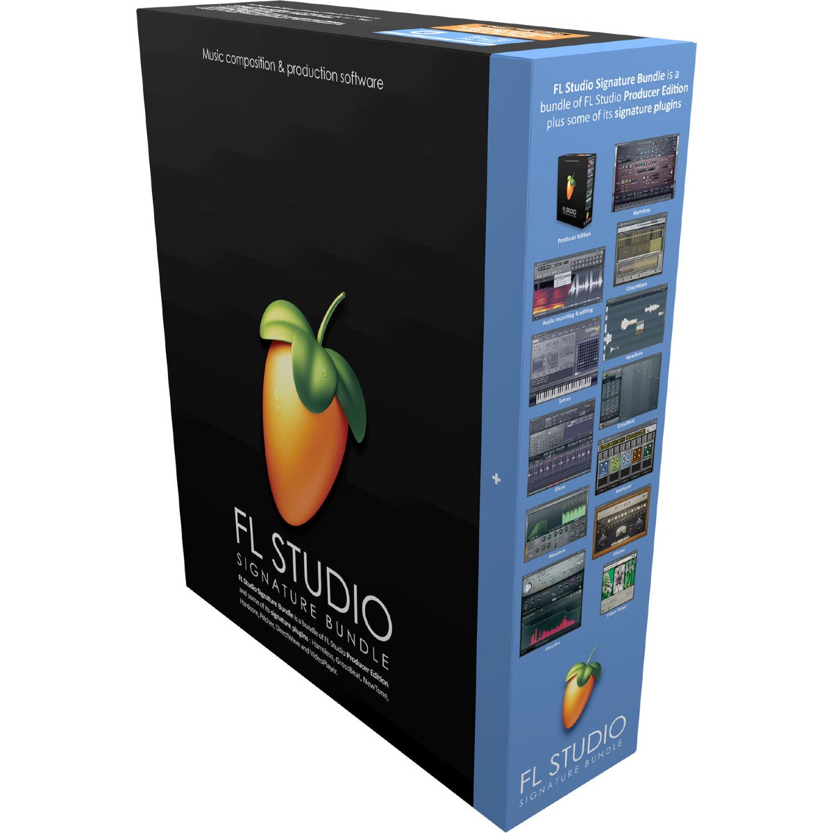 Image Line FL Studio Signature Bundle Producer Edition + Additional Plug-ins
