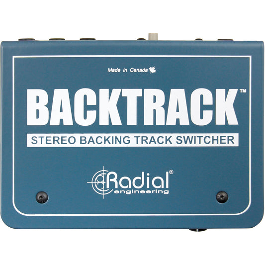 Radial Engineering Backtrack Stereo Audio Switcher