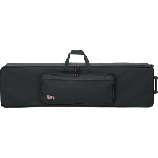 Gator GK-88 SLXL Slim, Extra Long 88 Note Lightweight Keyboard Case - Black