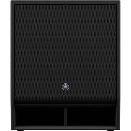 Yamaha DXS18XLF-D Dante 18" Powered Subwoofer 1600 Watts