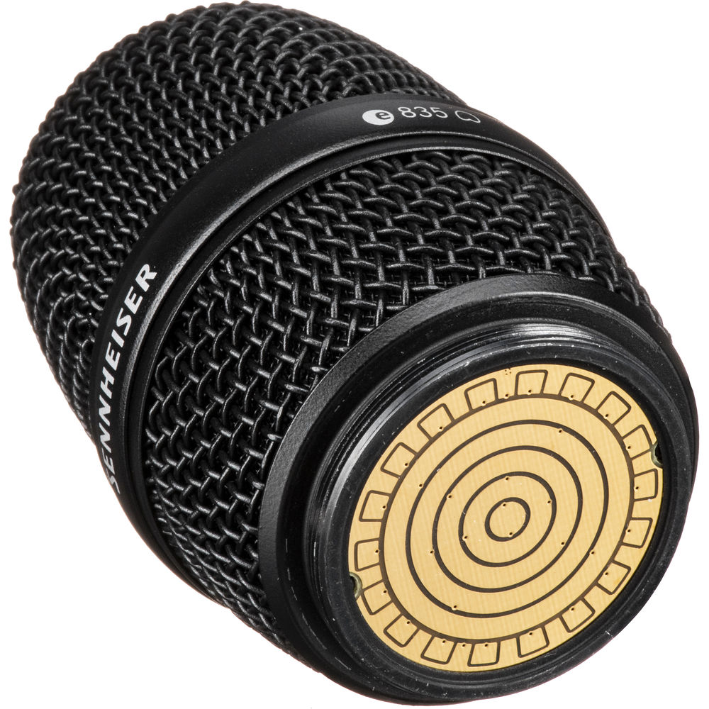 Sennheiser MMD 835 Cardioid Dynamic Capsule for Handheld Transmitters - Black