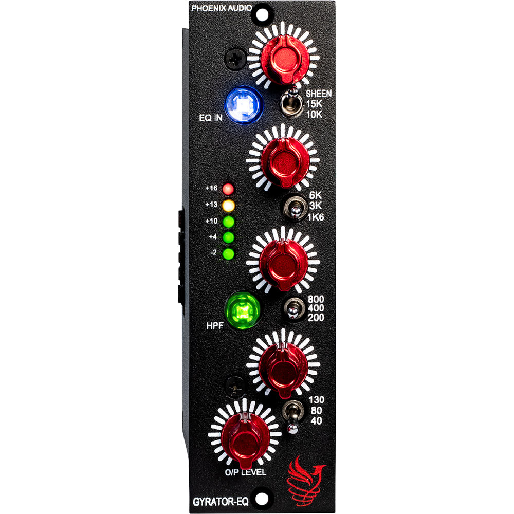 Phoenix Audio Gyrator EQ 500 Series