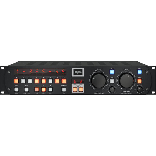 SPL Hermes Mastering Router - Black