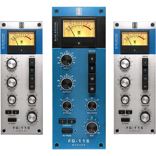 Slate Digital FG-116 Blue Series FET Compressors
