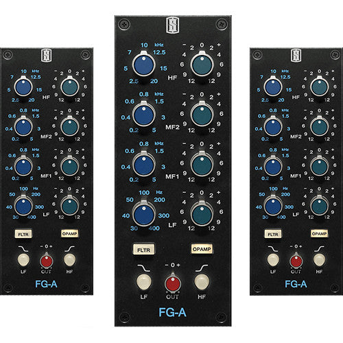 Slate Digital FG-A - Vintage American EQ Emulation Software