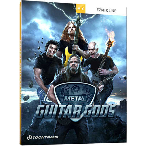 Toontrack Progressive Metal MIDI