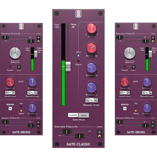 Slate Digital Gates Bundle Dynamics Processing Software