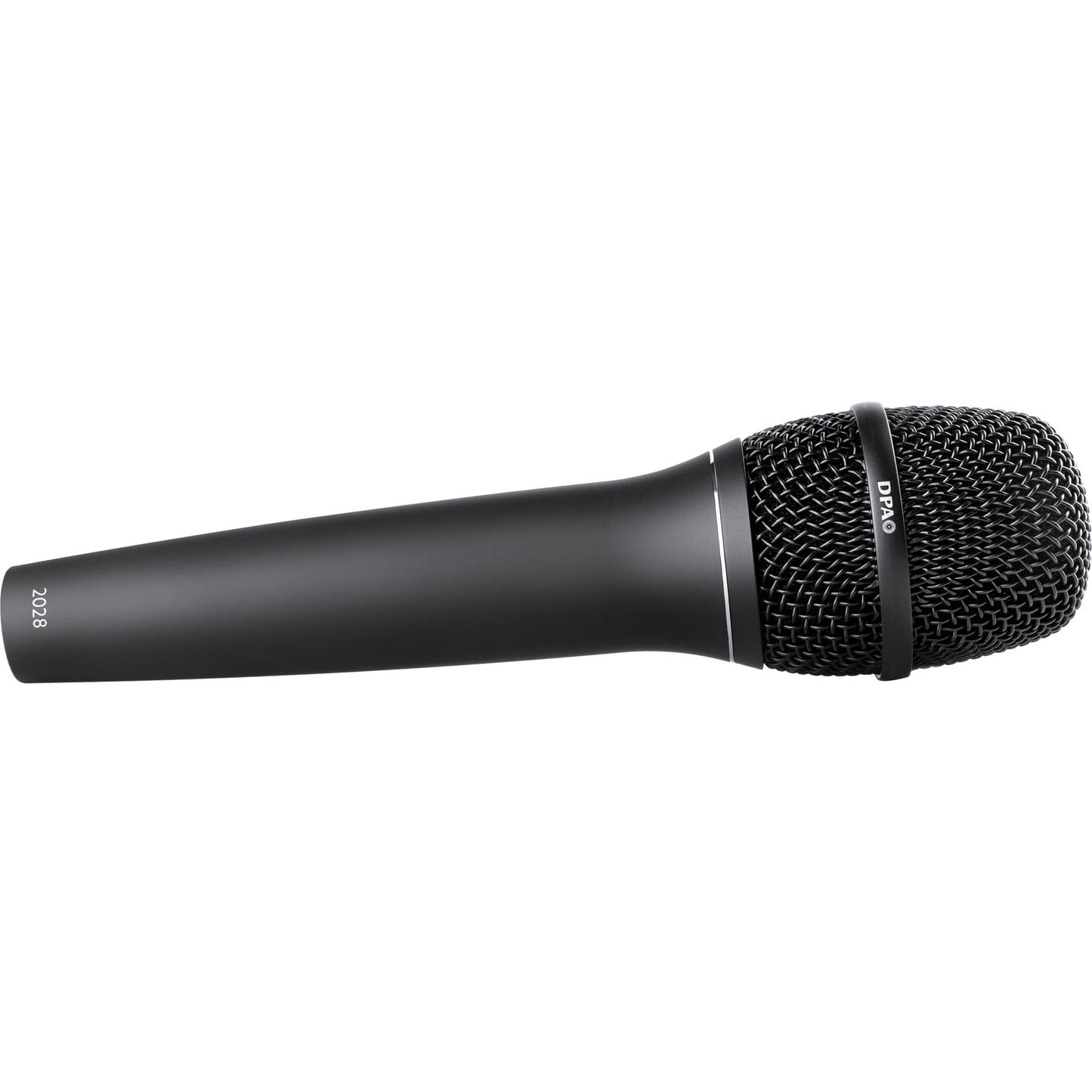 DPA 2028 Vocal Supercardioid Handheld Microphone - Black