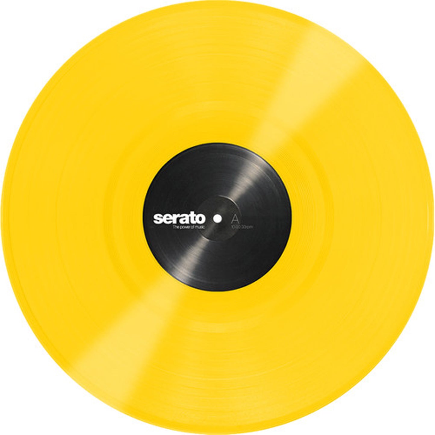 Serato 12" Control Vinyl (Pair, Yellow)