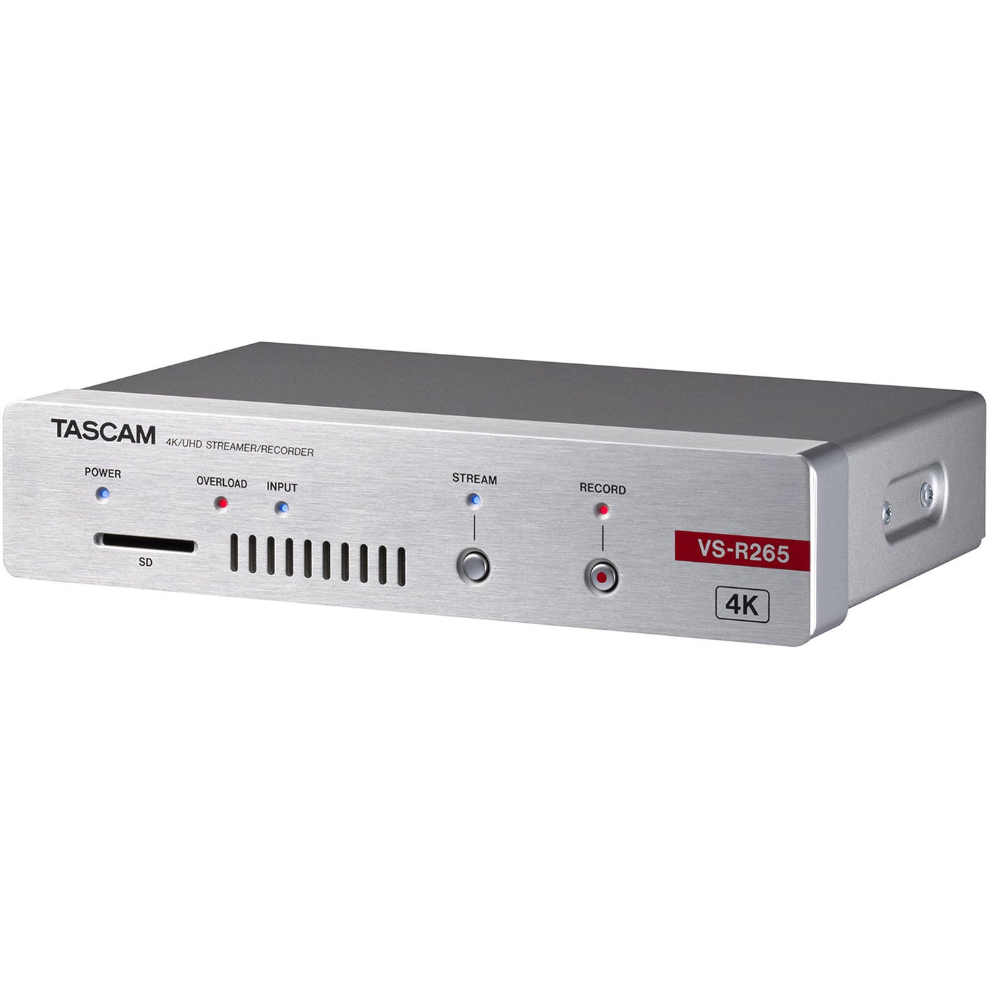TASCAM VSR-265 Stand-Alone 4K UHD Video Encoder/Decoder for Live Streaming