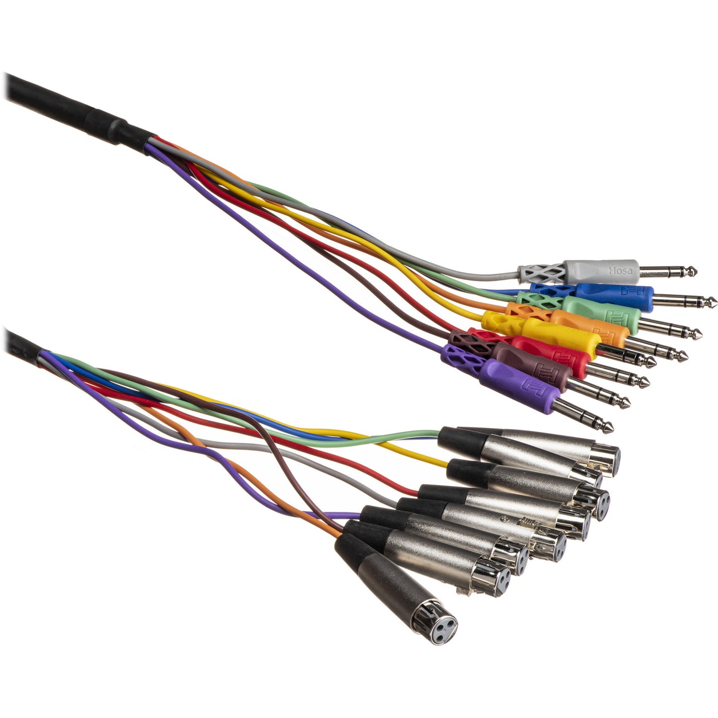 Hosa STX-807F Snake 1/4"" TRS to XLR Female 7m