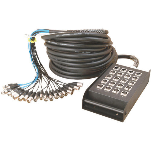 On-Stage SNK164100v2 16 x 4 Stage Snake - 100'