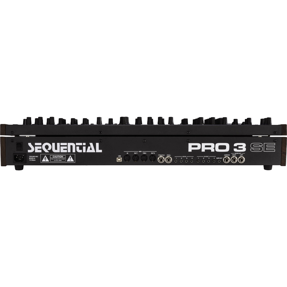 Sequential PRO 3 SE Special Edition Multi-Filter Mono/3-Voice Synthesizer