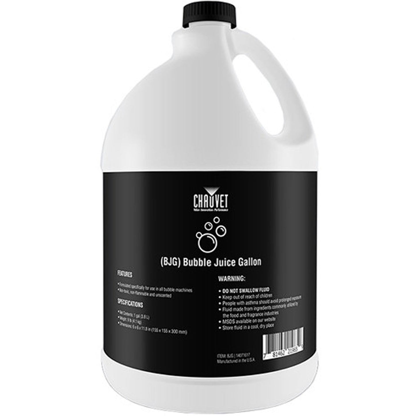 Chauvet Bubble Juice Gallon