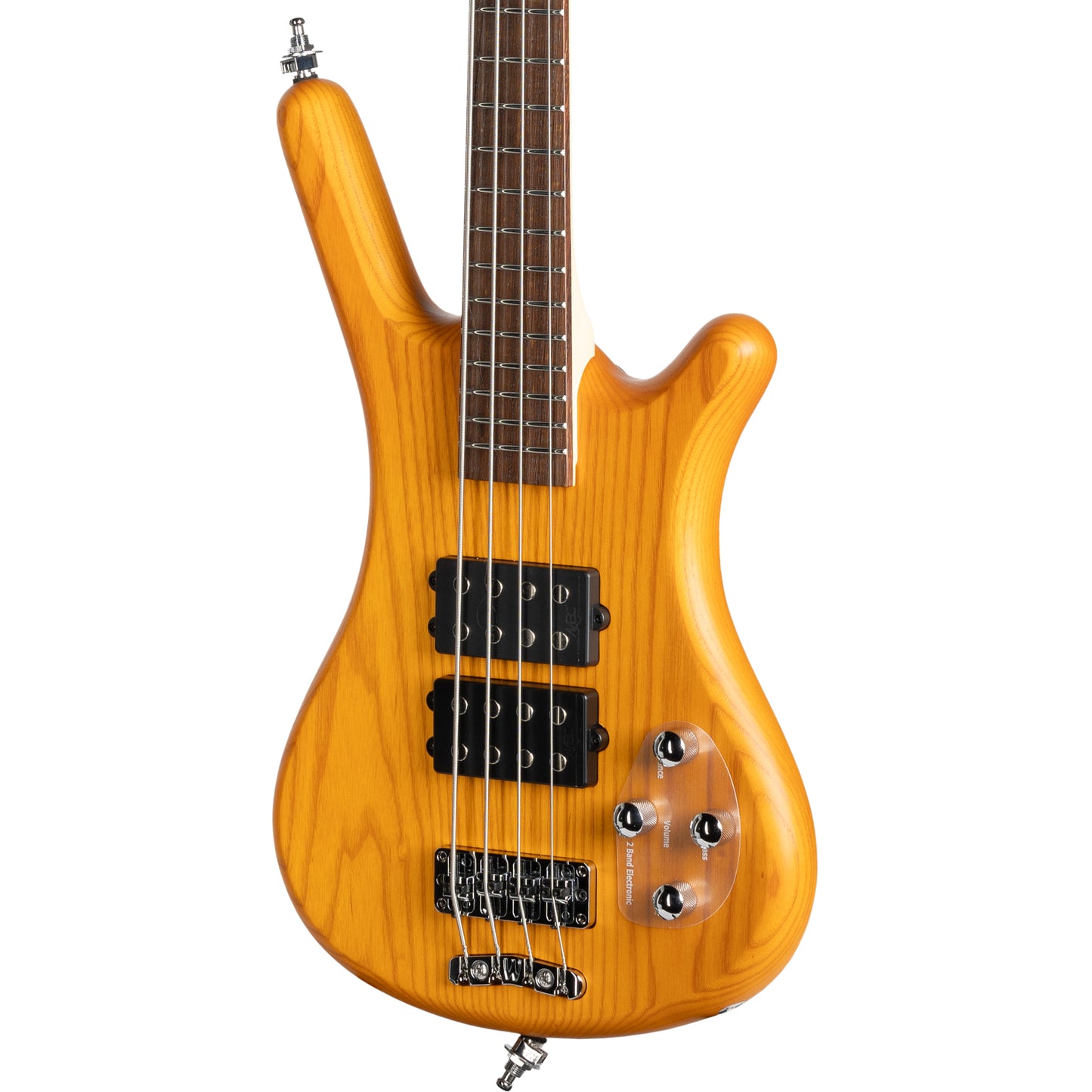 Warwick RockBass Corvette $$ 4-String Bass - Honey Violin