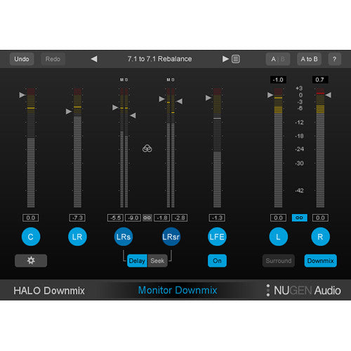 NuGen Audio Halo Downmix