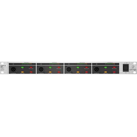 Behringer DI4000 V2 4-Channel Rackmount Active DI-Box