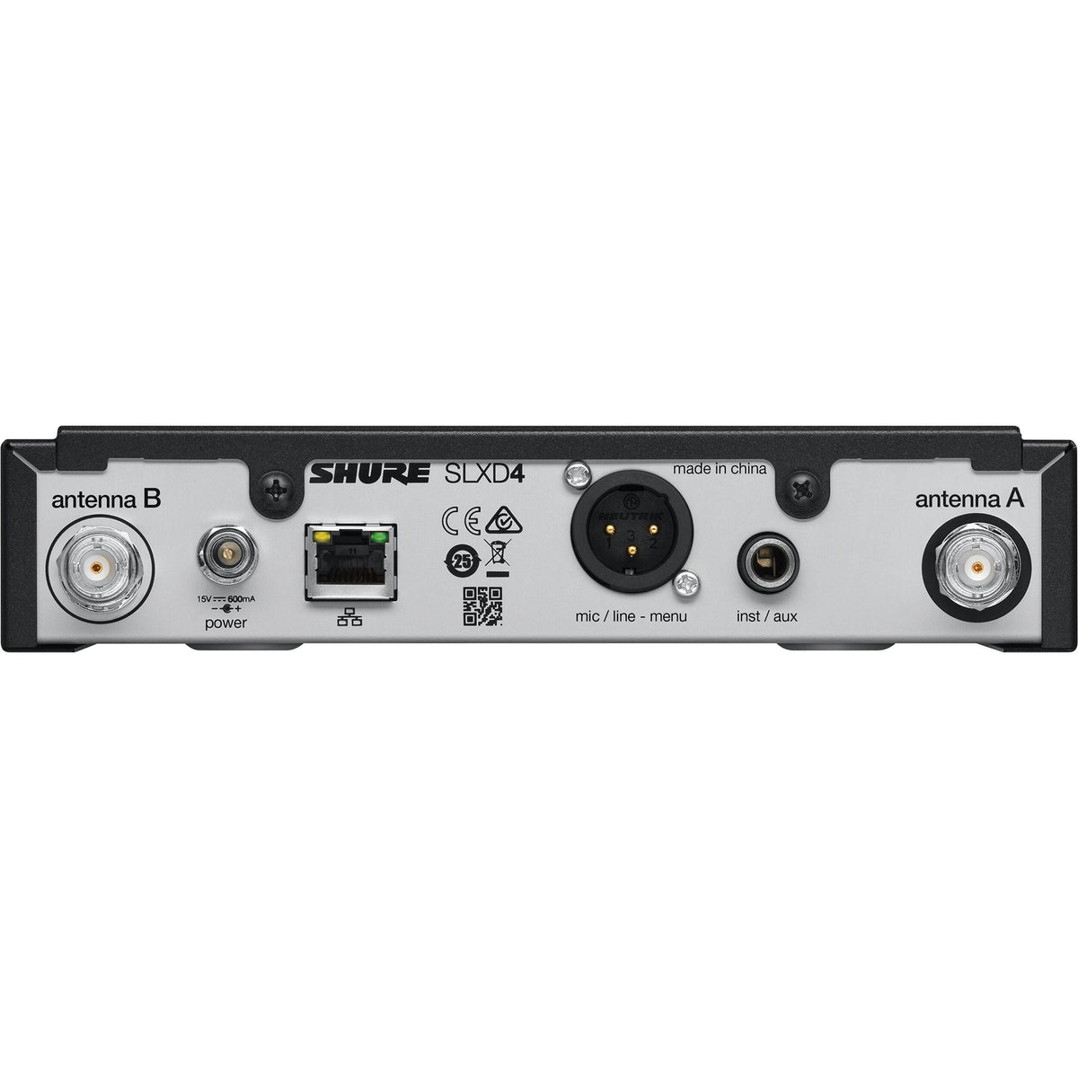 Shure SLXD14/SM35 Wireless Headset Microphone System - J52 Band