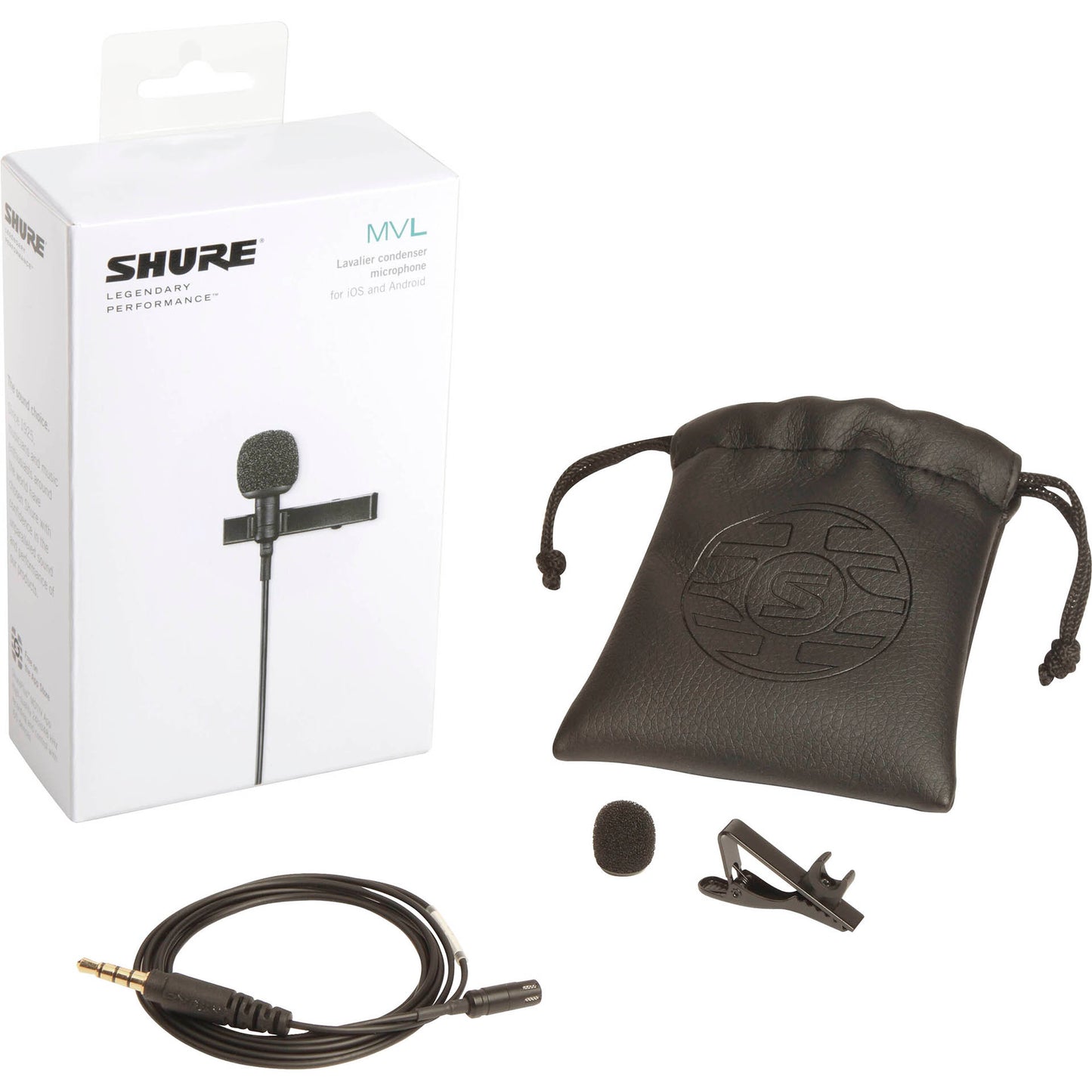 Shure MVL-35MM MVL Clip-on Microphone