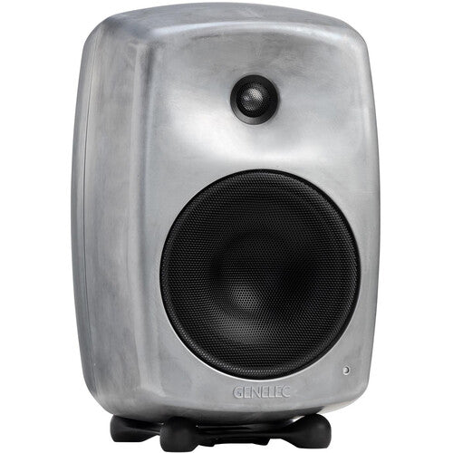 Genelec 8040B 6.5" 2-Way 180W Active Studio Monitor - Raw Finish