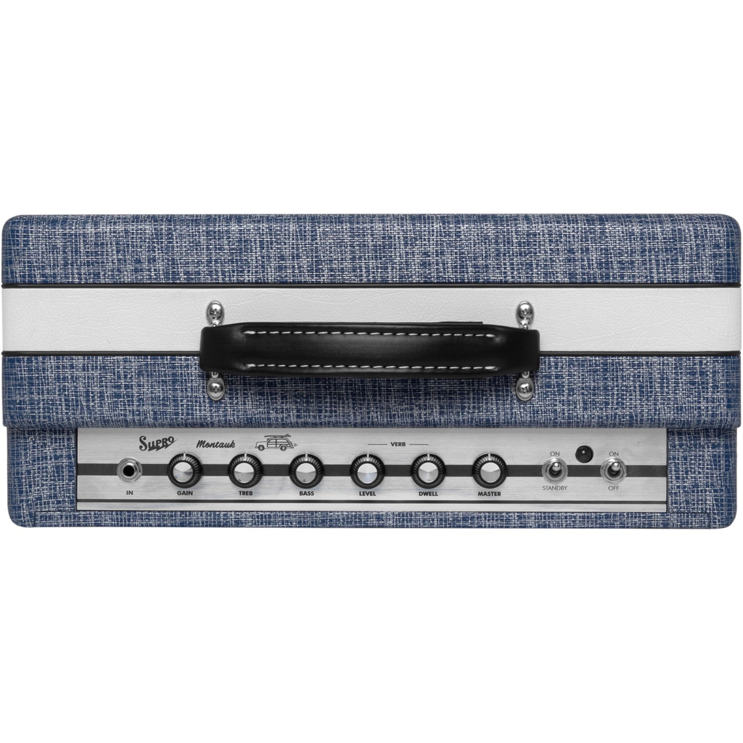 Supro 1608R Montauk 15 Watt 1x10” Guitar Combo Amplifier