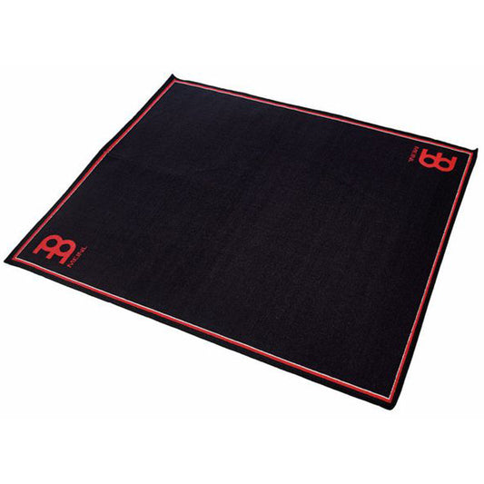 Meinl MDRS-BK Black Drum Rug Small 5.25' x 4.6'