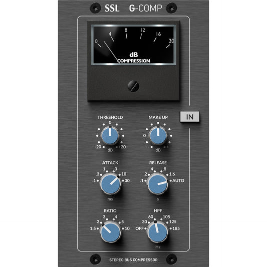 Solid State Logic Stereo Buss Compressor Module for 500-Series MK3