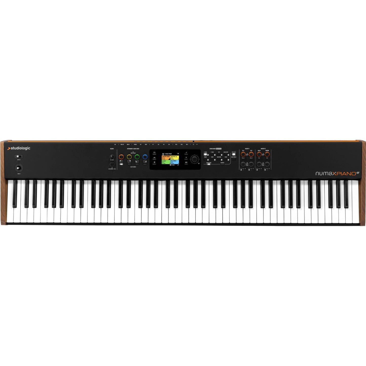 Studiologic 88-Note Numa X Piano GT with Wood Keys