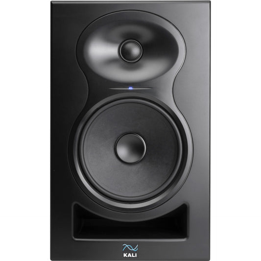KALI AUDIO LP-6 V2 6.5" Project Lone Pine Powered Studio Monitor - Low-Noise Bi-Amped Professional Studio Speaker for Music Production - 80W, 115dB Max SPL - TRS, RCA, XLR Inputs - Single, Black