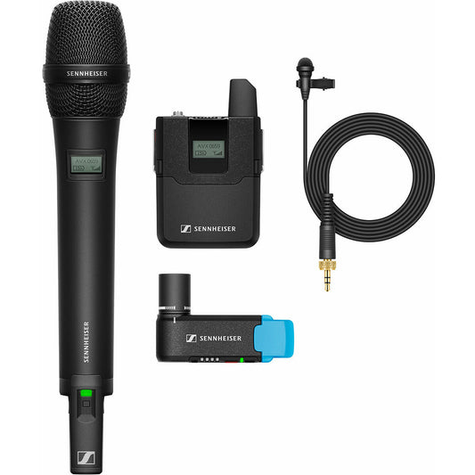 Sennheiser AVX ME2/835 Set-4 Wireless Mic Handheld System - 1920-1930 MHz