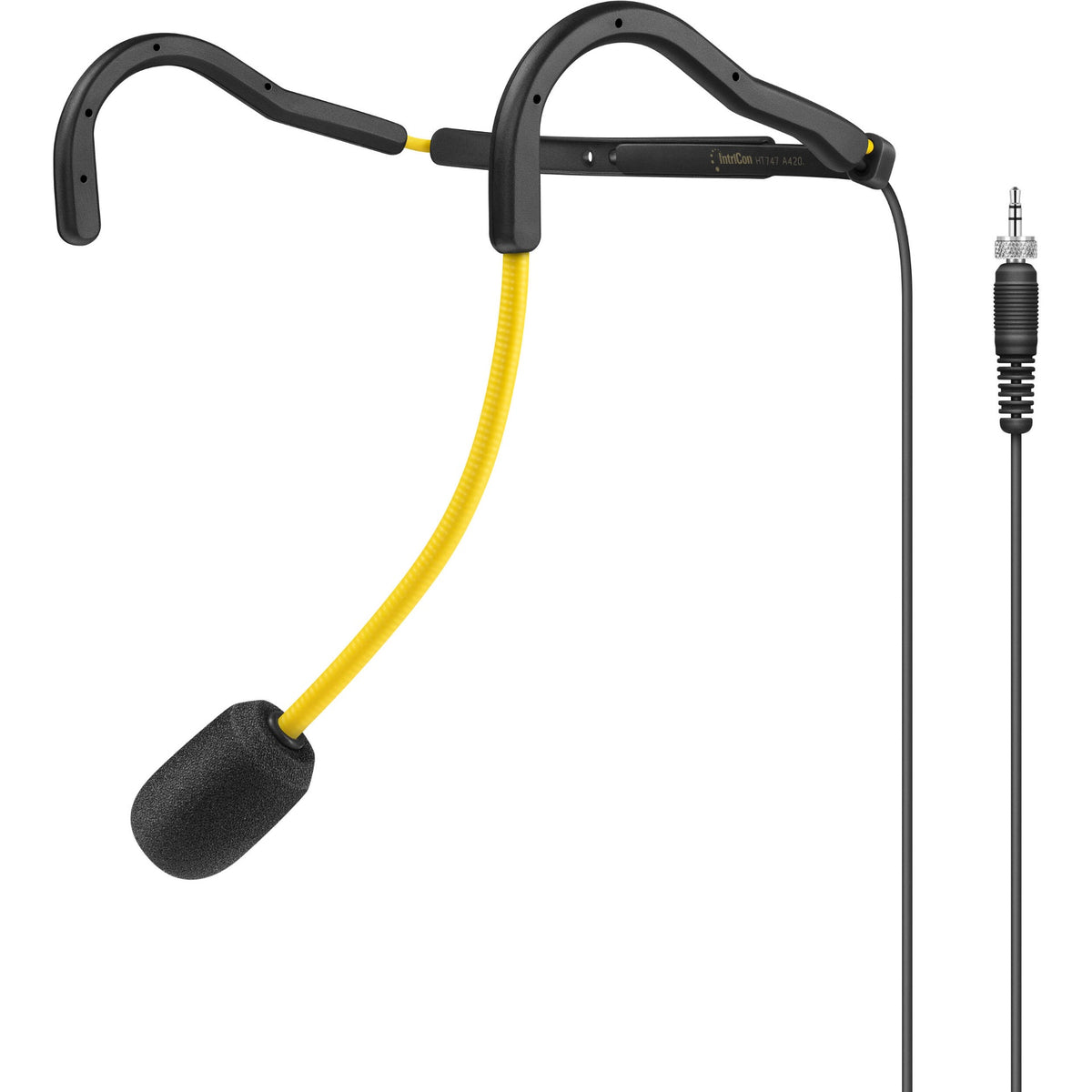 Sennheiser HT 747 Fitness Headset Mic with Neckband - Yellow/Black